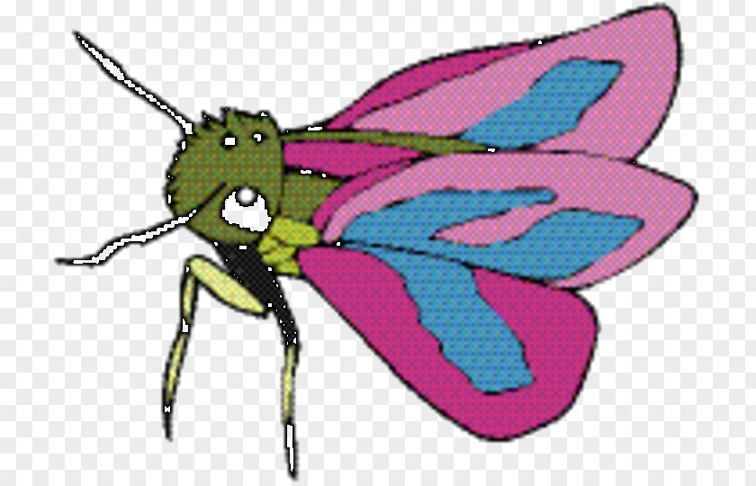 Moths And Butterflies Wing Butterfly Cartoon PNG