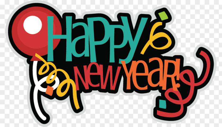 New Year's Day Happy Year 2018 Wish Clip Art PNG