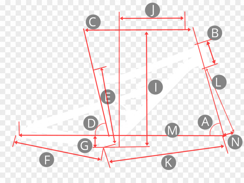 Ornament Frame Geometry Bicycle Frames Mountain Bike Circle PNG