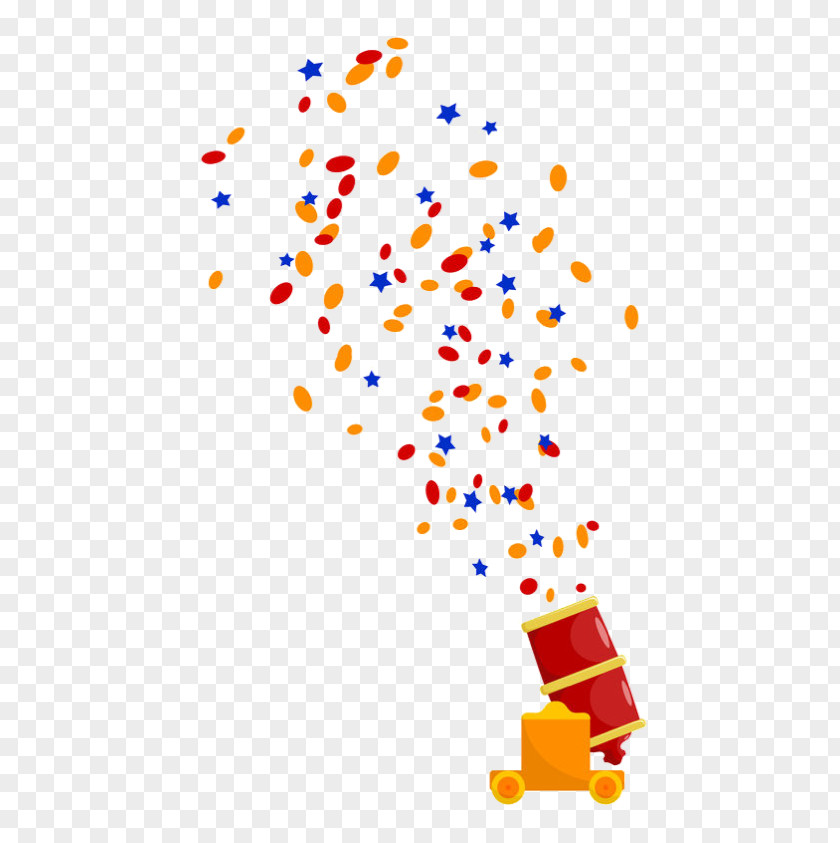 Party Supply Confetti Line PNG