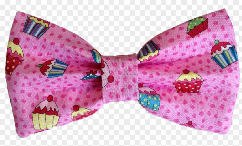 Pink Bow Tie Necktie Scarf Polka Dot PNG