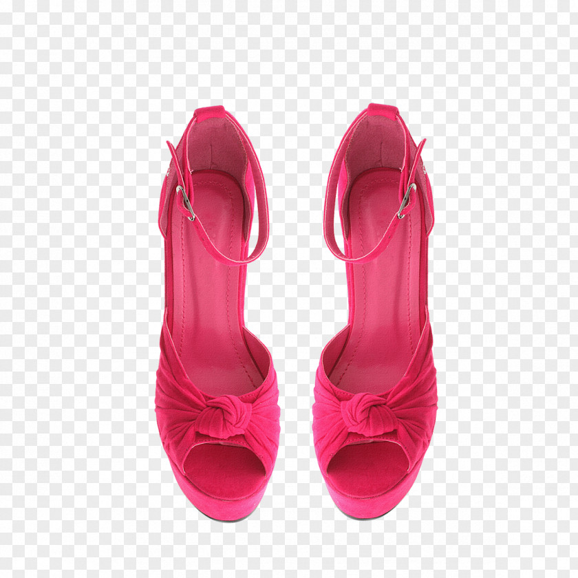 Pink Sandals Sandal High-heeled Footwear Shoe Boot PNG