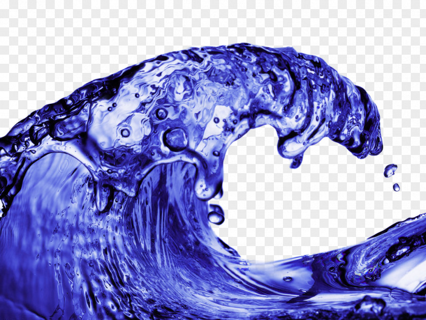 Purple Wave Water Wu Xing Classical Element Air Fire PNG