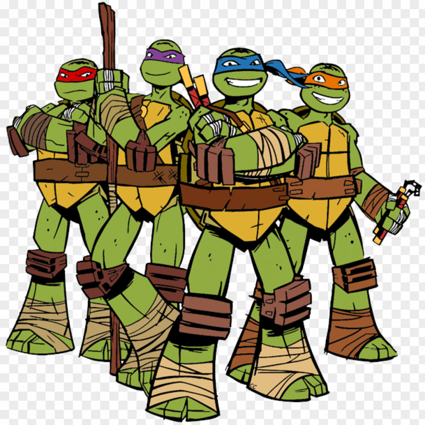 Turtle Donatello Leonardo Raphael Michaelangelo PNG