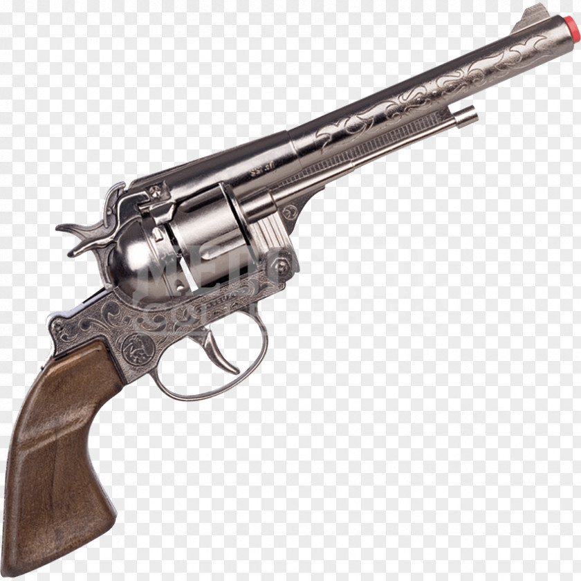 Westernstyle Revolver Cap Gun Firearm Cowboy Colt Single Action Army PNG