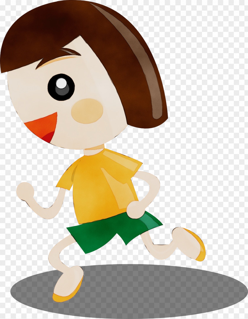 Animation Cartoon Girl PNG