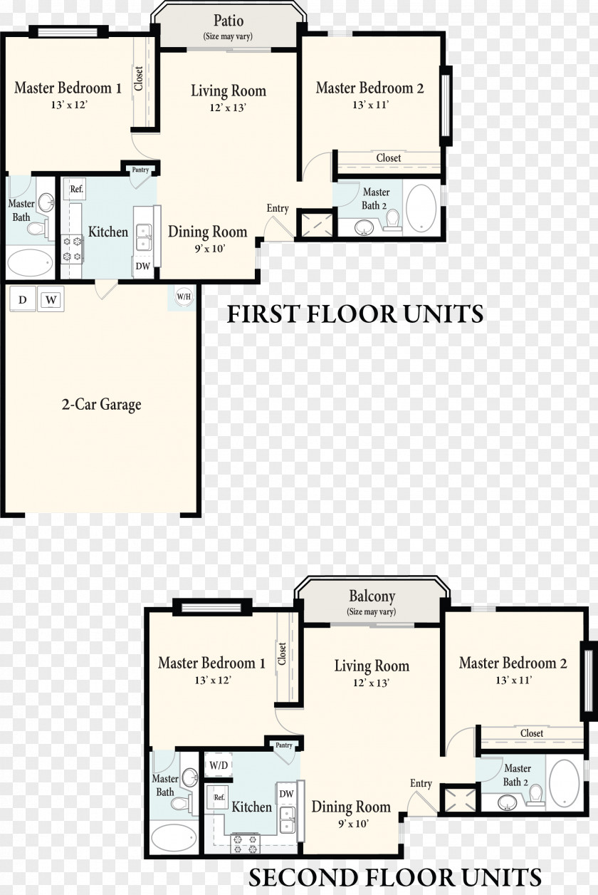Apartment Sahara West Apartments Crystal Cove Drive Floor Plan PNG