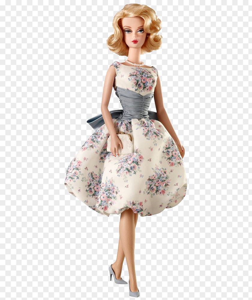 Barbie Betty Draper Mad Men Fashion Model Collection Doll PNG