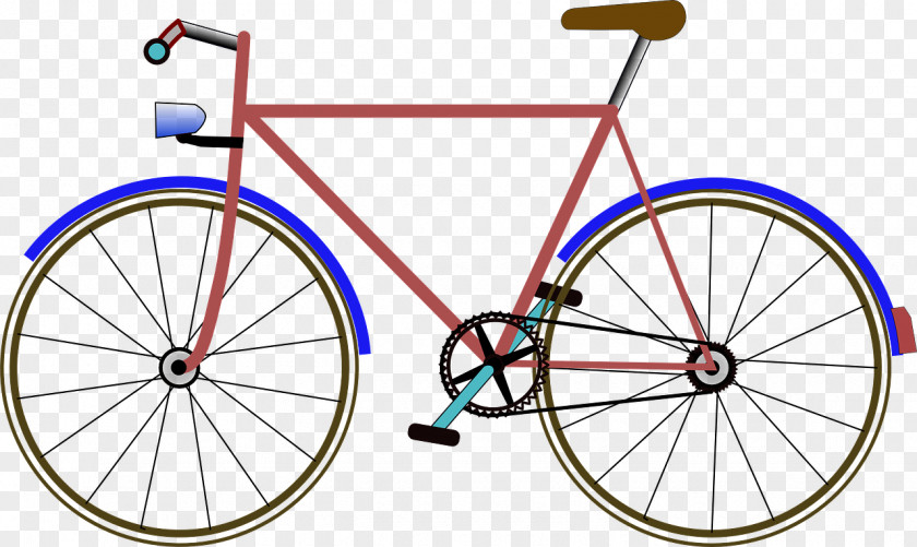 Bicycle Cycling Clip Art PNG