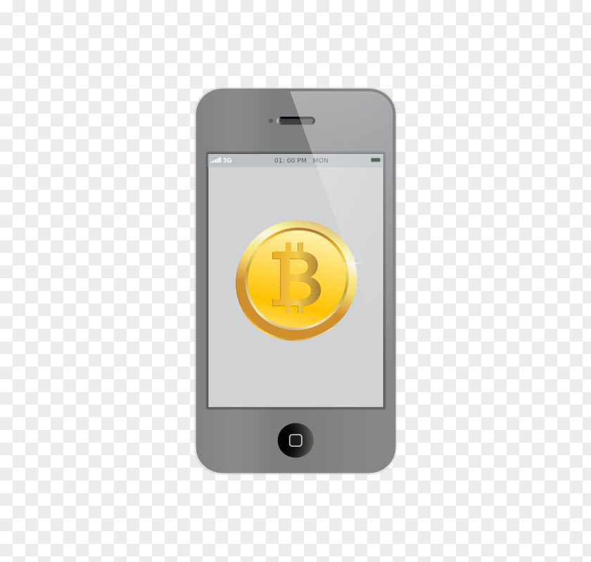 Bitcoin Coinbase Smartphone Cryptocurrency Wallet PNG