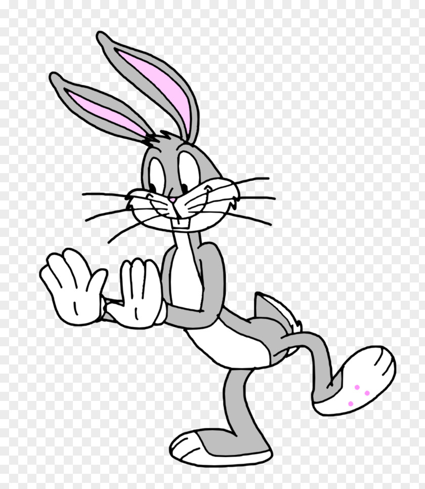 Bugs Bunny Cartoon Dance PNG