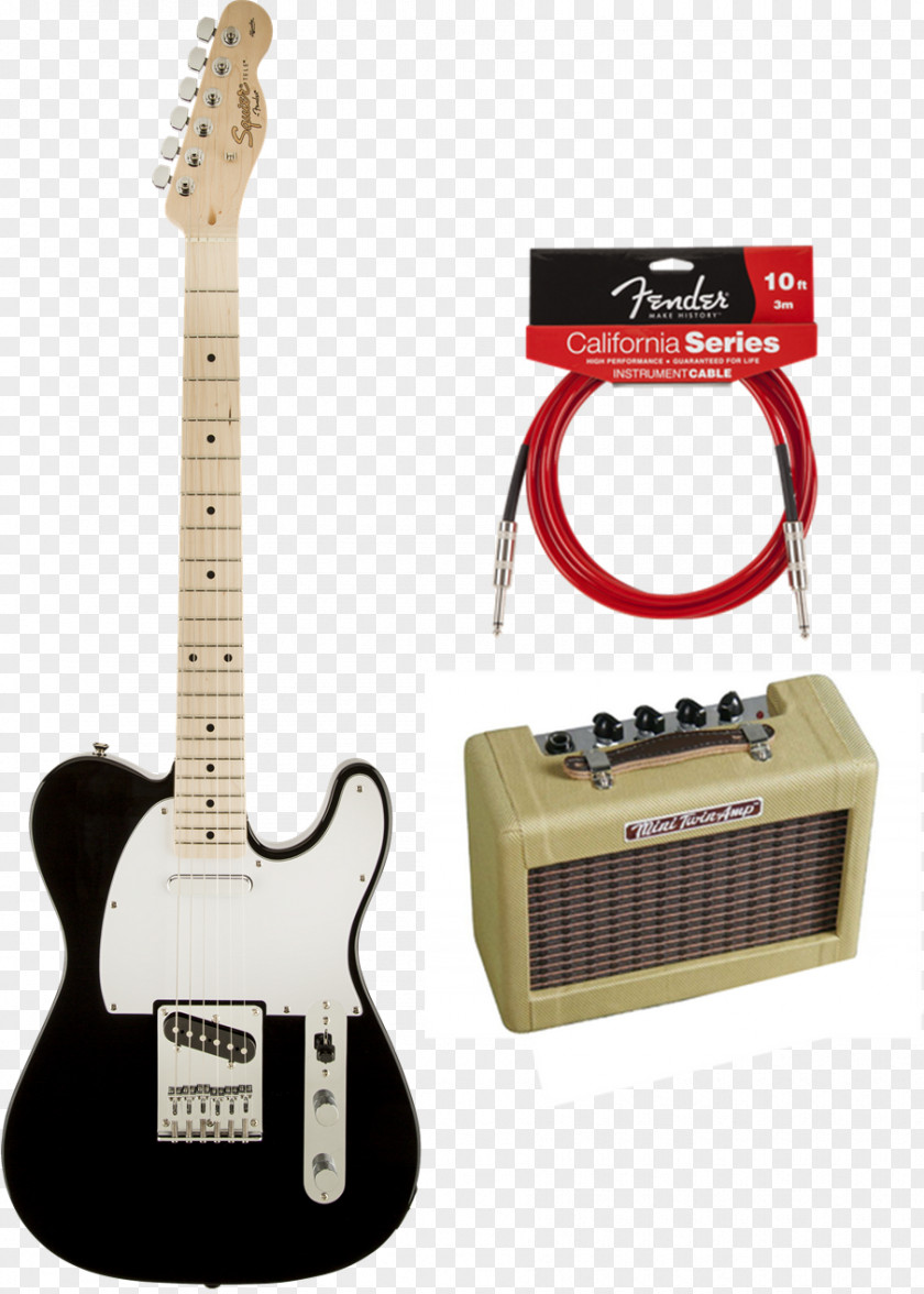 Bundles Fender Telecaster Thinline Stratocaster J5 Squier PNG