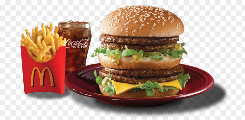 Burger King Cheeseburger McDonald's Big Mac Hamburger Whopper Buffalo PNG