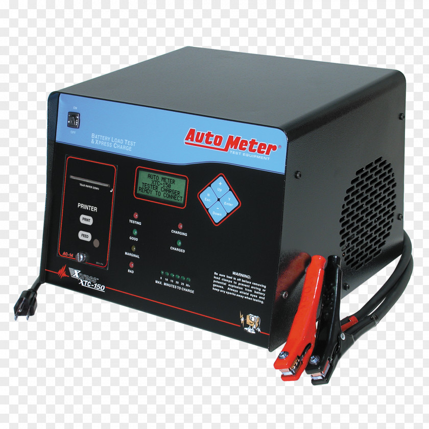 Car Battery Charger Power Inverters Tester Electric PNG