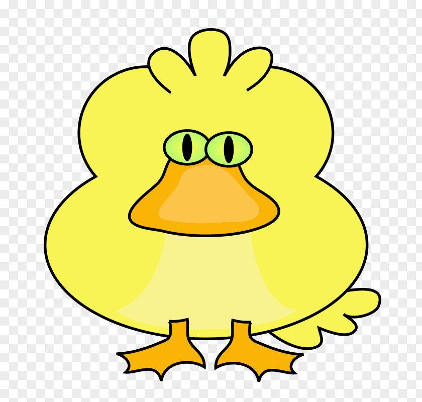 Cartoon Ducks Clip Art Image Design PNG