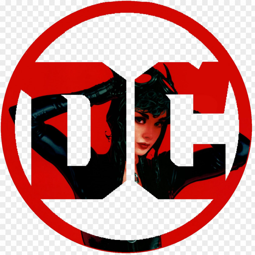 Catwoman Batman Comic Book DC Comics Logo Superhero PNG