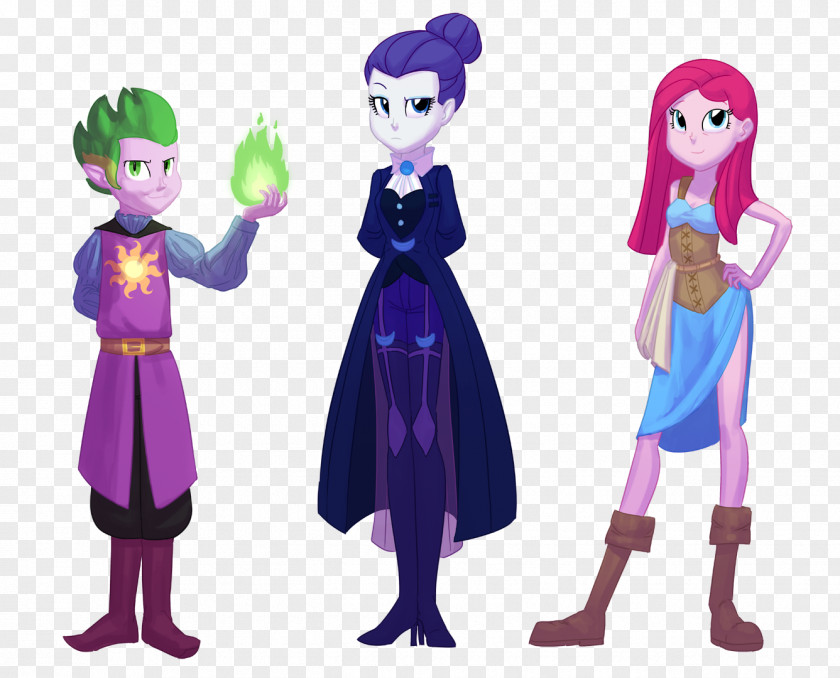 Character Set Spike Twilight Sparkle Rarity Pinkie Pie Rainbow Dash PNG