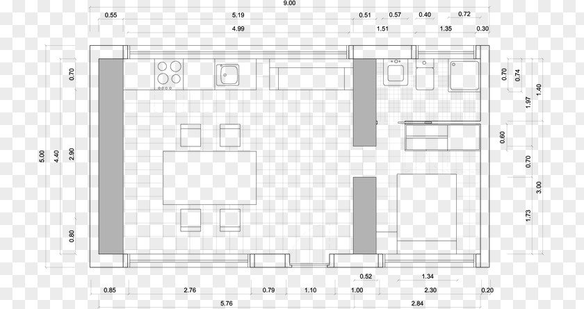 Comedor Architecture Floor Plan PNG