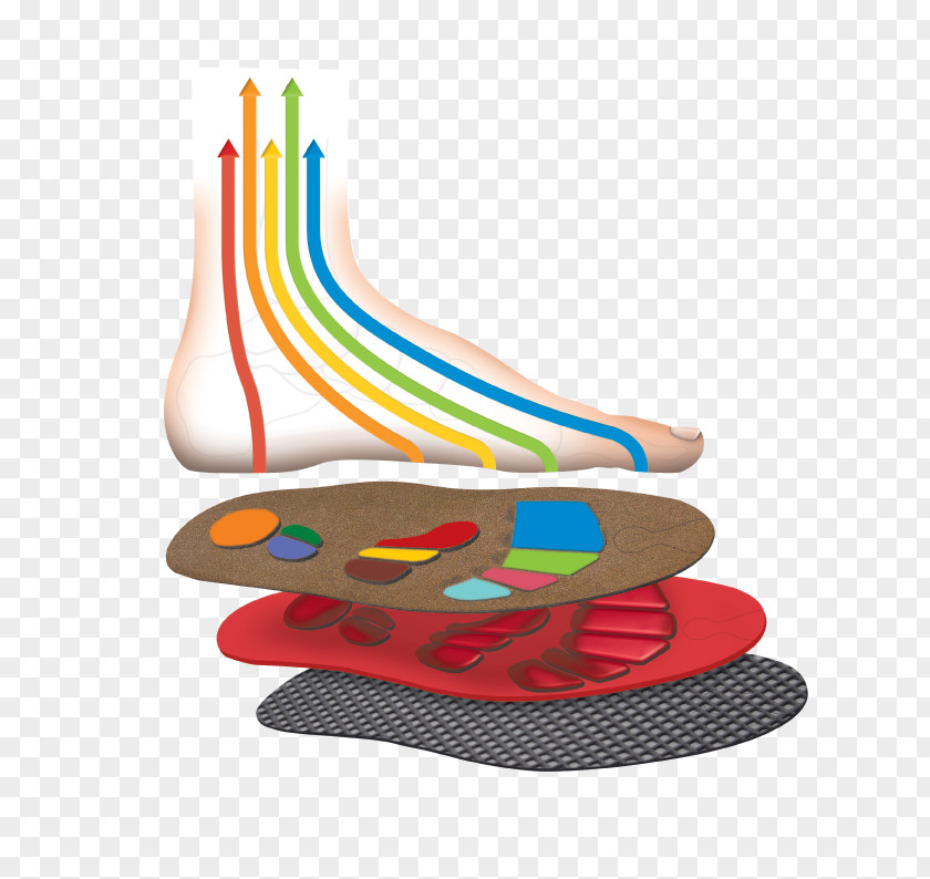 Design Line Shoe PNG