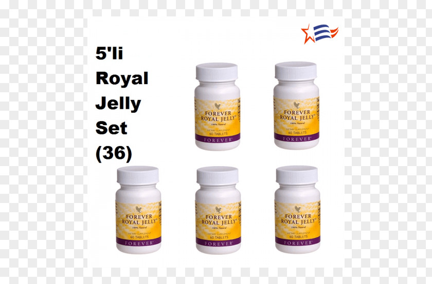 Dietary Supplement Royal Jelly Forever Living Products PNG