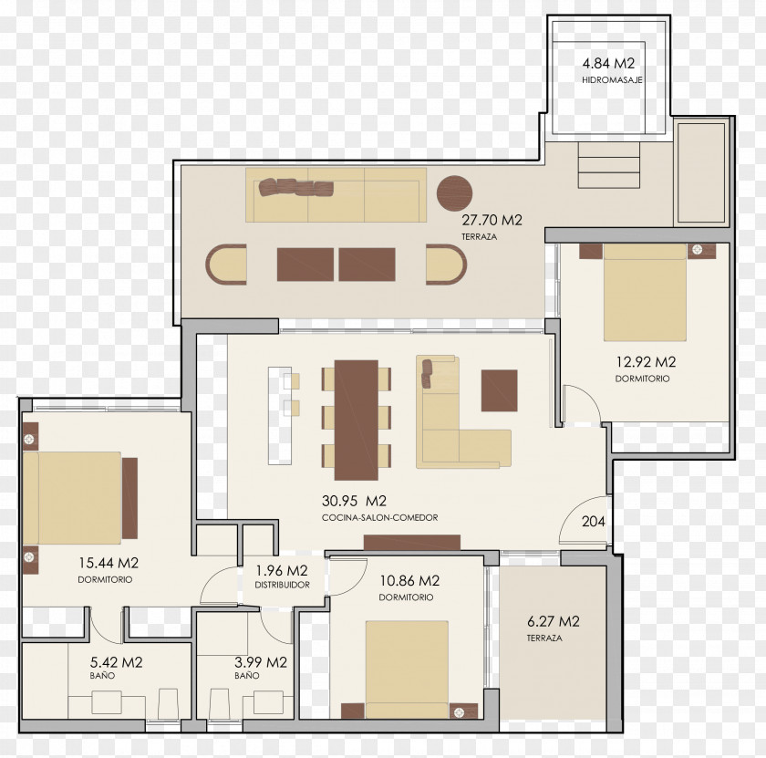 Dormitory Floor Plan Apartment House Bedroom Property PNG
