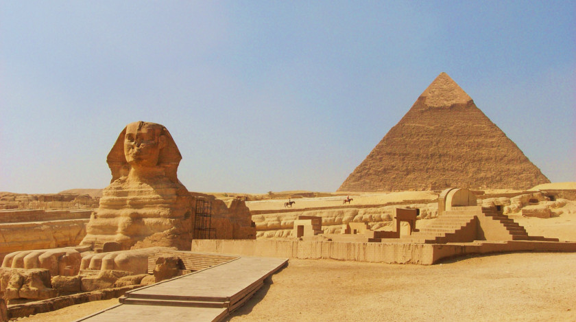 Egypt Great Sphinx Of Giza Pyramid Egyptian Pyramids Cairo Ancient PNG