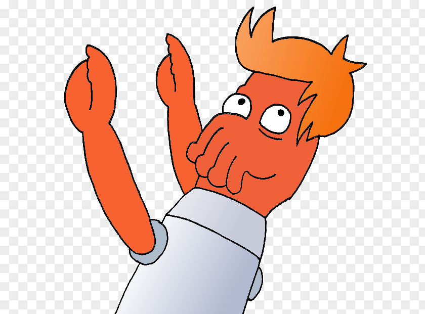 Futurama Philip J. Fry Professor Farnsworth Zoidberg Bender Character PNG