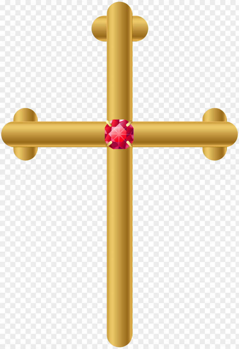 Golden Cross Clip Art Image File Formats Lossless Compression PNG