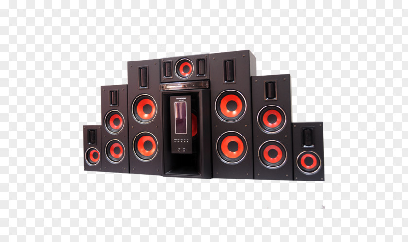 Home Theater Systems Computer Speakers Subwoofer Sound Box PNG