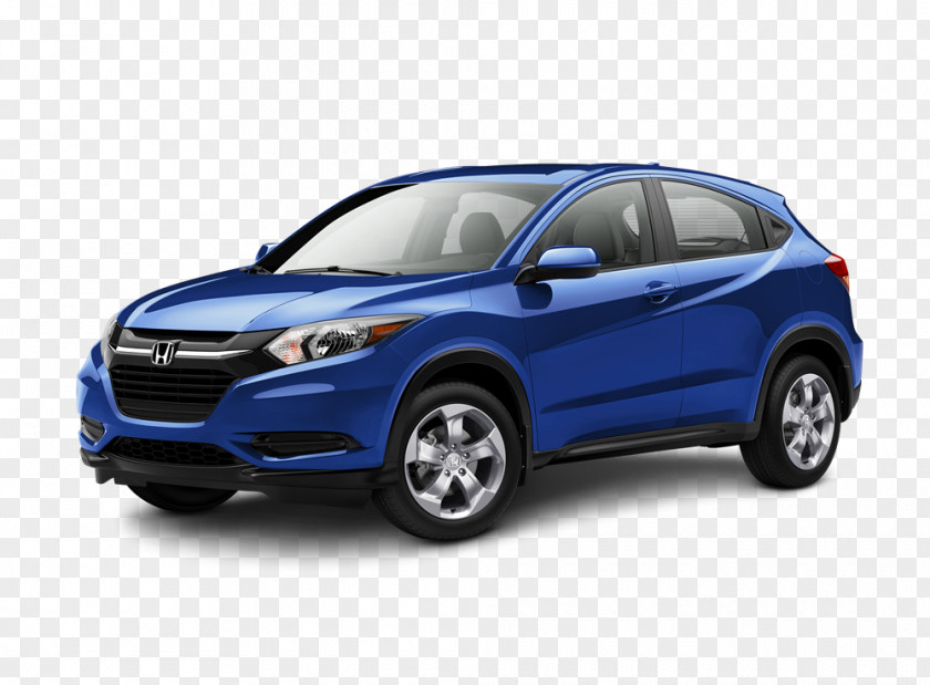 Honda 2018 HR-V SUV Car Sport Utility Vehicle PNG