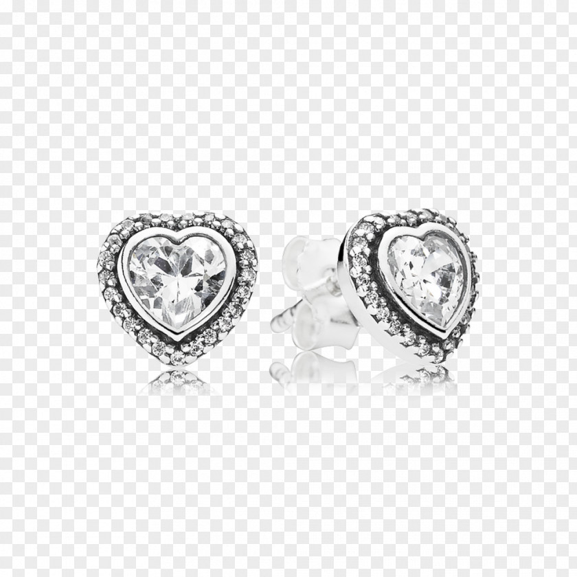 Jewellery Earring Pandora Cubic Zirconia Online Shopping PNG