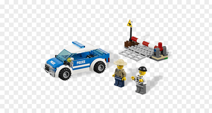 Lego Police Car UNIVERSEL 4436 La Voiture De Patrouille En Forêt Amazon.com LEGO 3177 City Small Toy PNG