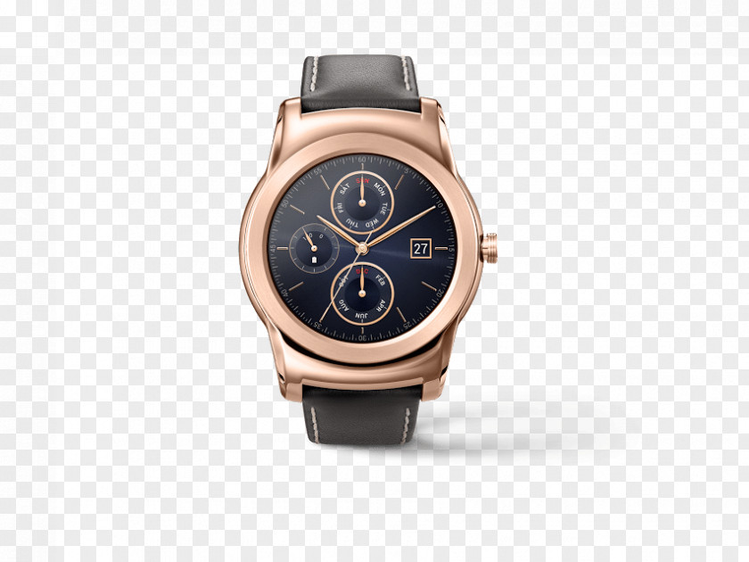 LG Watch Urbane G Wear OS Smartwatch Android PNG