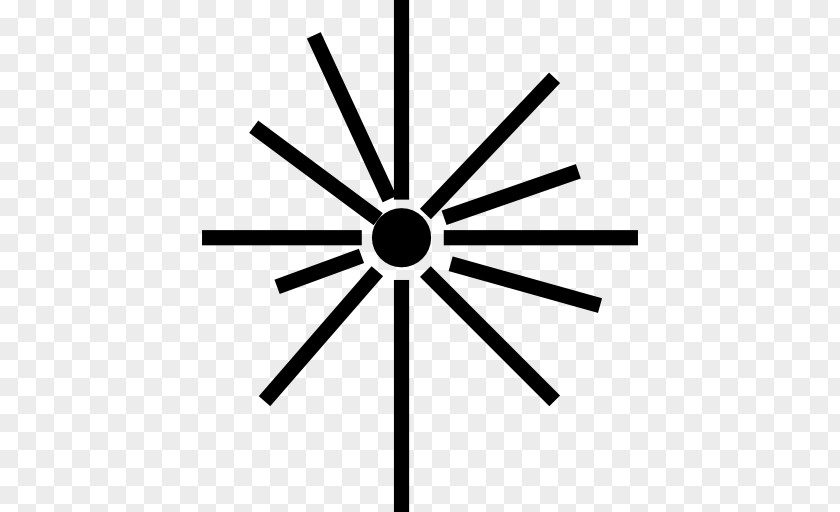 Light Flare Symbol Thepix PNG