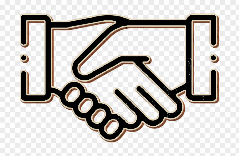 Logo Text Strategy And Management Icon Deal Handshake PNG