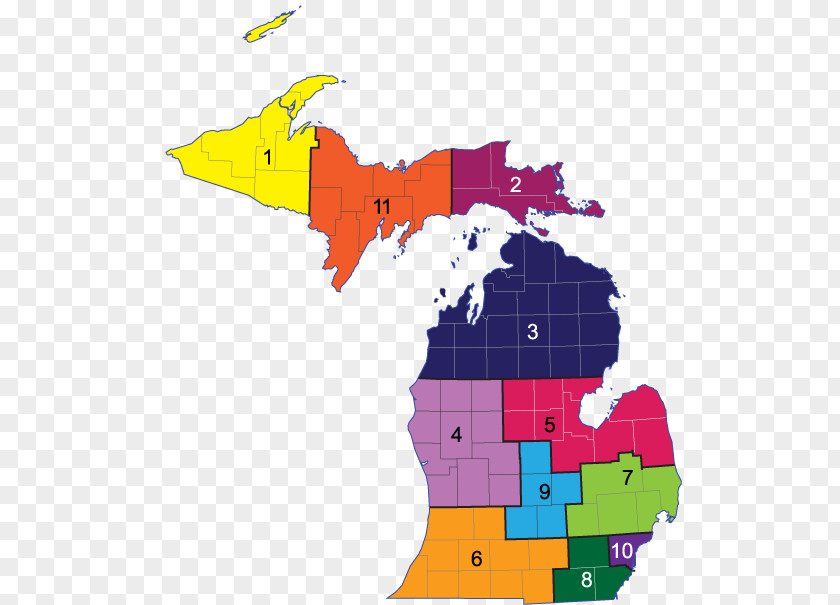 Map Michigan Territory Plat PNG