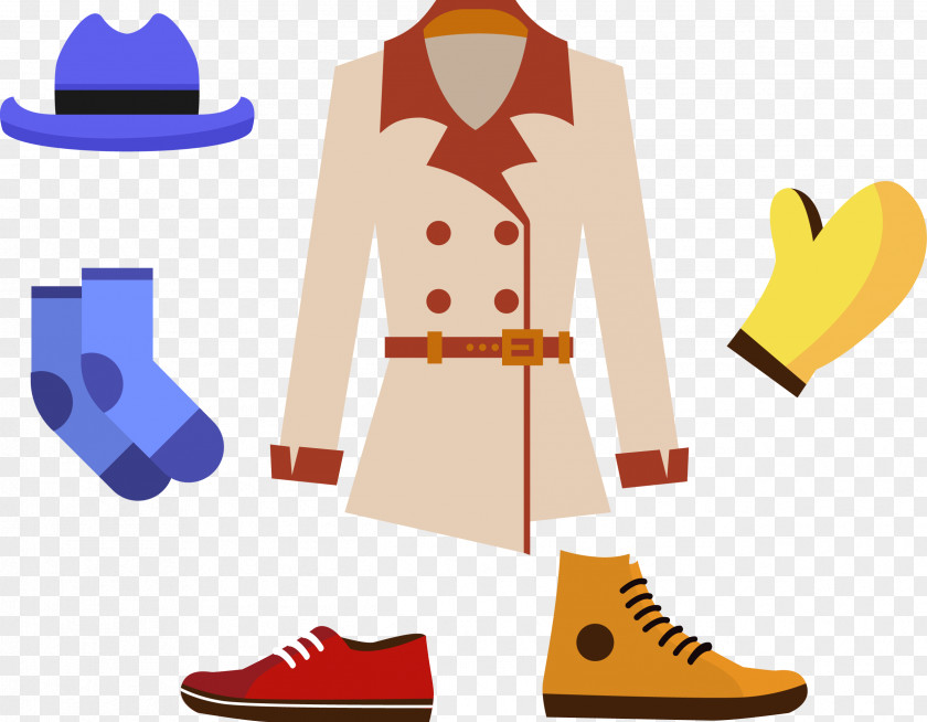Men's Autumn And Winter Clothing PNG