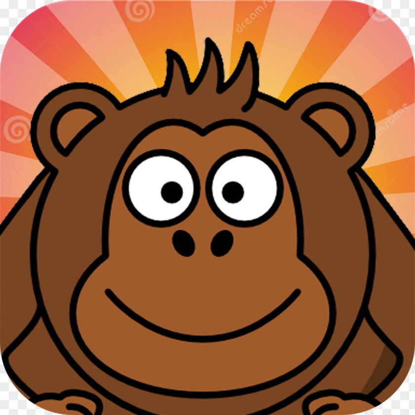 Monkey Cartoon Clip Art PNG