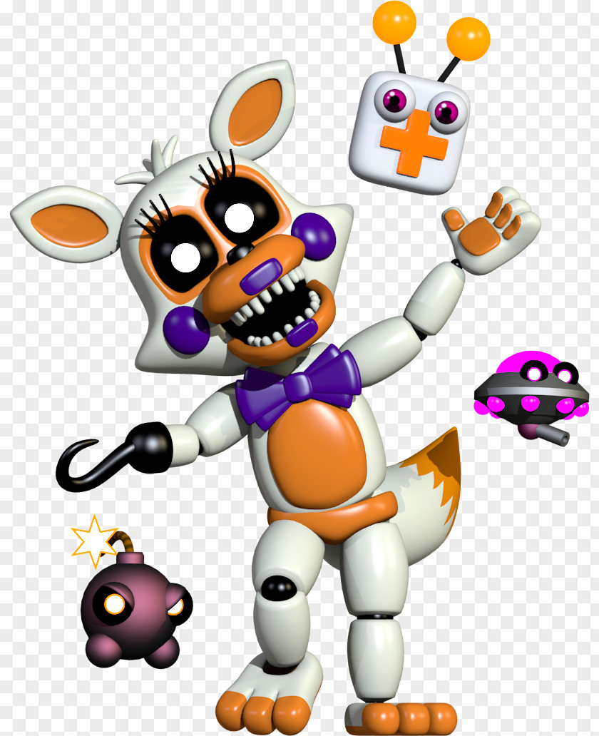Noice Five Nights At Freddy's: Sister Location Animatronics Partners In Crime Fandom Clip Art PNG