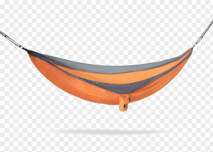 Orange Banner Hammock Camping Rope Ultralight Backpacking PNG