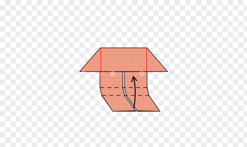 Origami Ribbon House Animation Cartoon Shed PNG