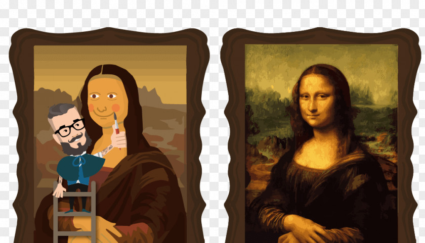 Painting Mona Lisa Masterpiece The Last Supper Art PNG