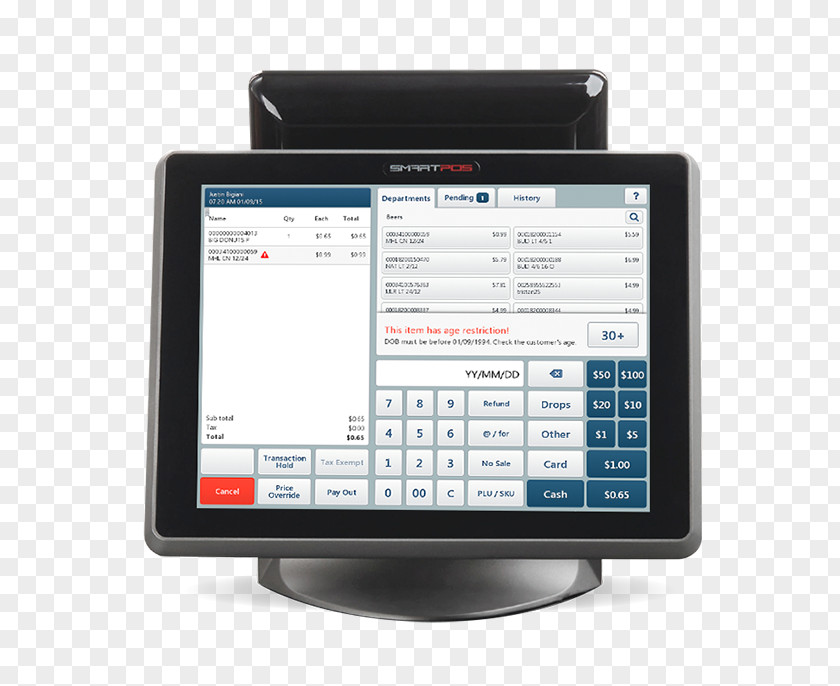 Point Of Sale Retail Petrosoft Sales Computer Software PNG