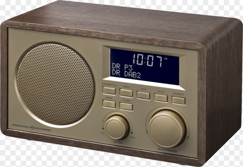 Radio Digital Audio Broadcasting FM Receiver PNG