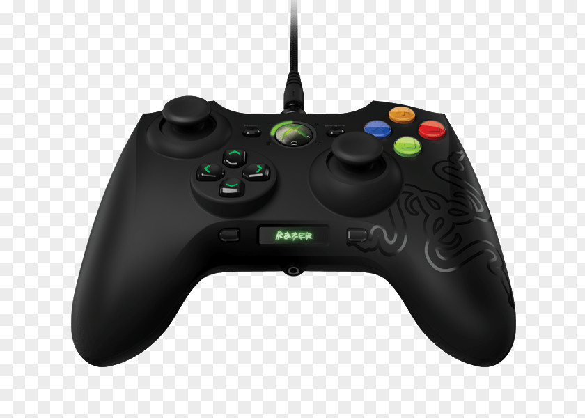 Razer Gamepad Xbox 360 Controller Game Controllers Sabertooth Elite Inc. PNG