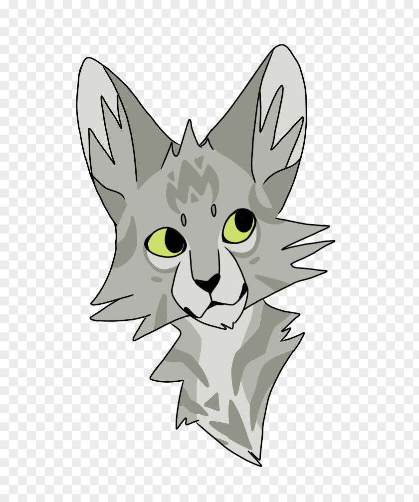 Scornfully Whiskers Kitten Cat Gorsestar WindClan PNG