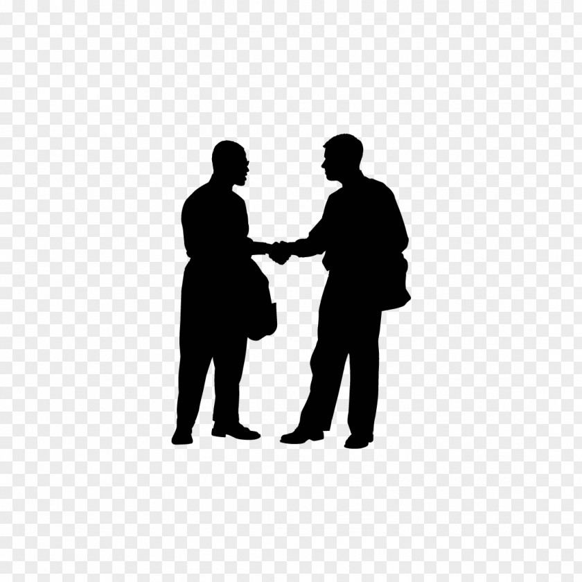 Shake Hands Microsoft PowerPoint Template Presentation Negotiation Business PNG