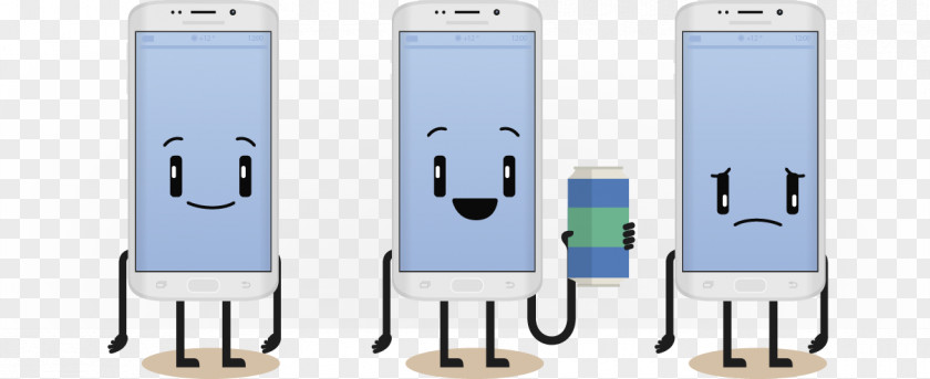 Smartphone Expression Telephone Icon PNG