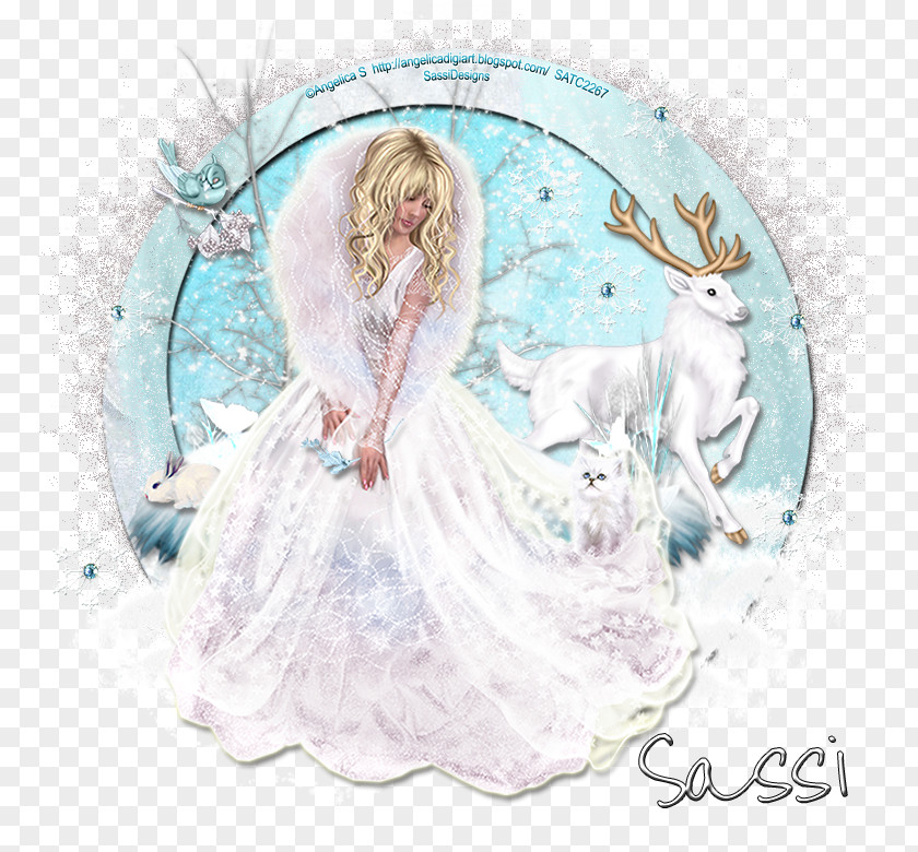 Snowflake Creative Fairy Costume Design Lilac PNG