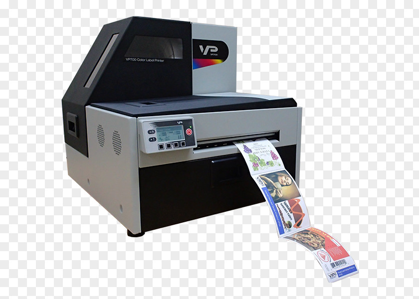Stretching Label Printer Inkjet Printing PNG